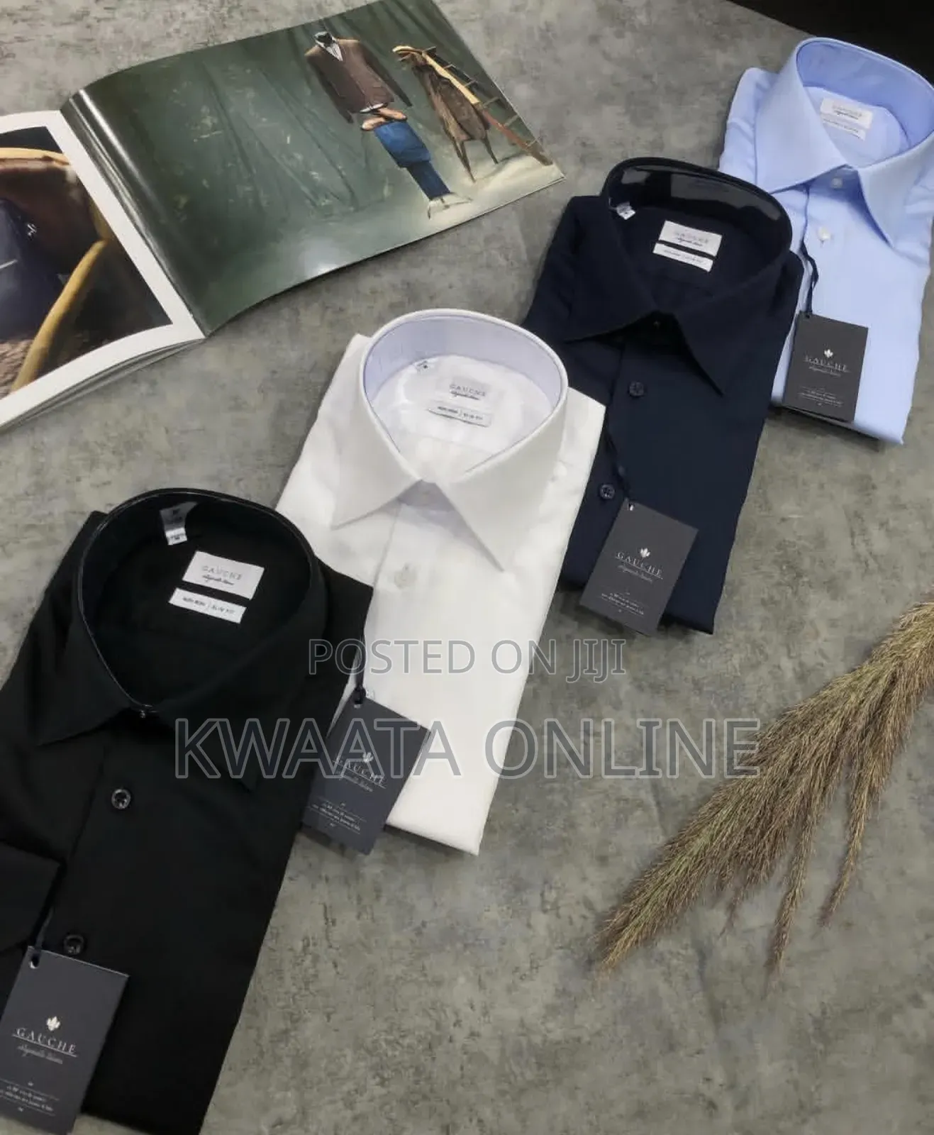 Men's Party Shirts Slim Cut With Buttons