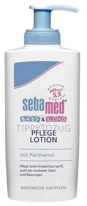 Sebamed Baby and Kind Lotion, Germany Version