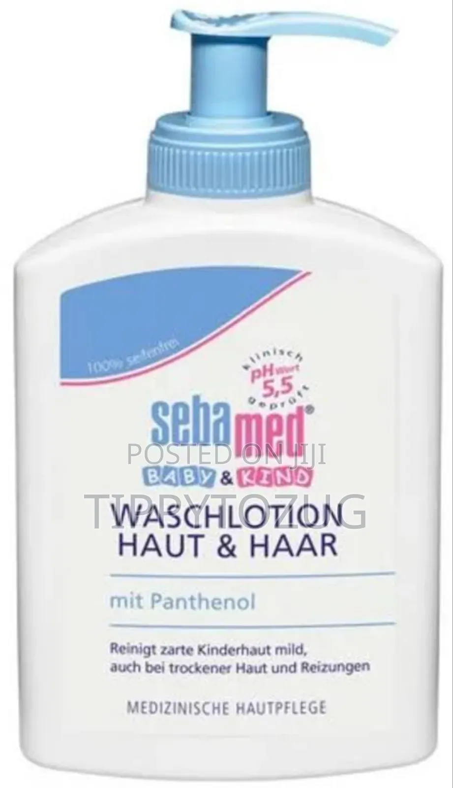 Sebamed Baby Kind Hair and Body Wash Germany Version