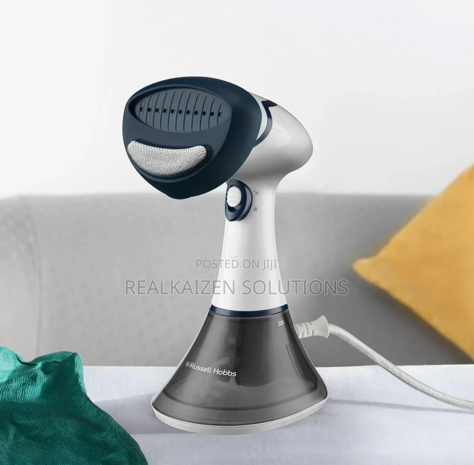 Uk Russell Hobbs Genie Essential Handheld Garment Steamer