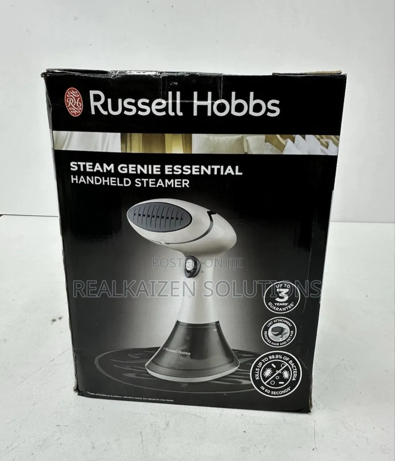 Uk Russell Hobbs Genie Essential Handheld Garment Steamer