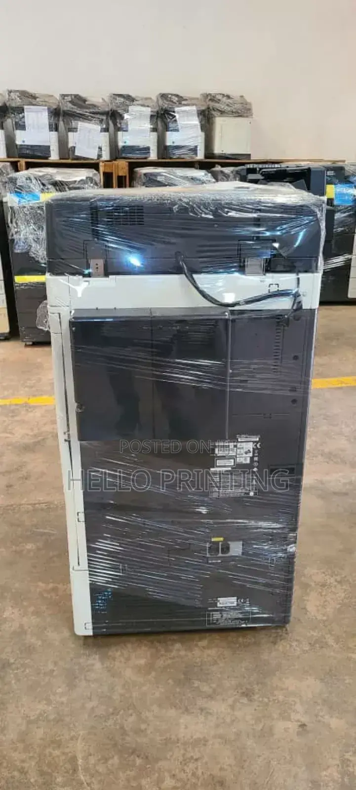 Konica Bizhub C458 - Perfect for Teachers Administrators .