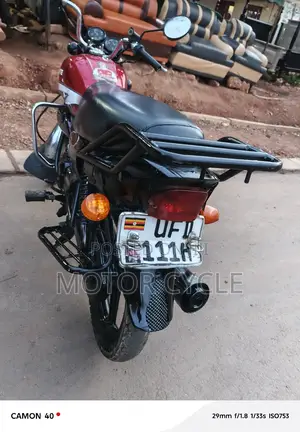 Hero Hunter 125 2023 Red