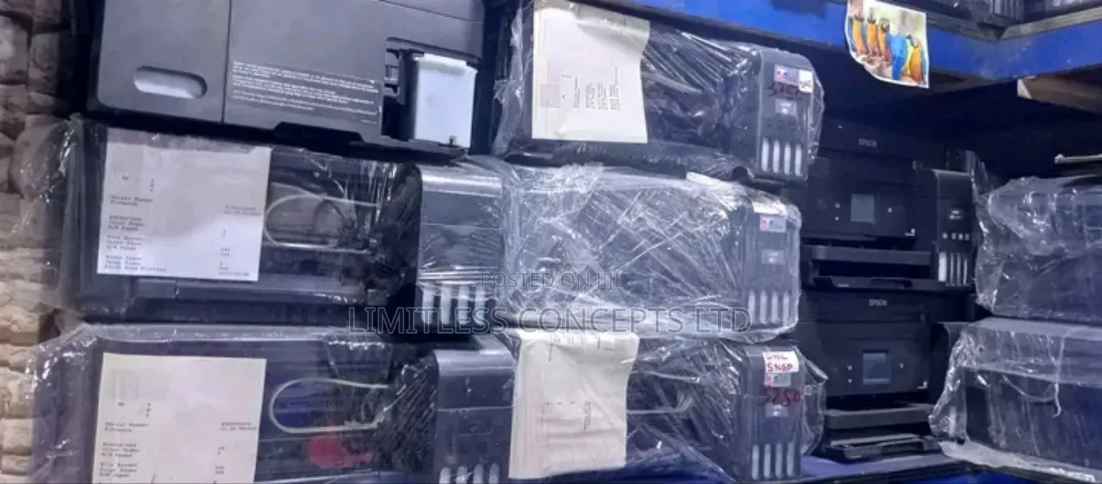 Repair of Epson and Hp Inkjet Printers