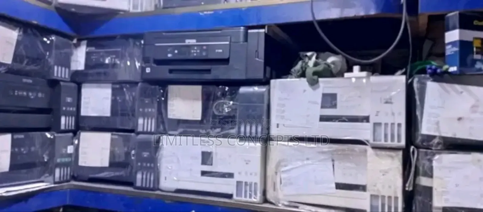 Repair of Epson and Hp Inkjet Printers