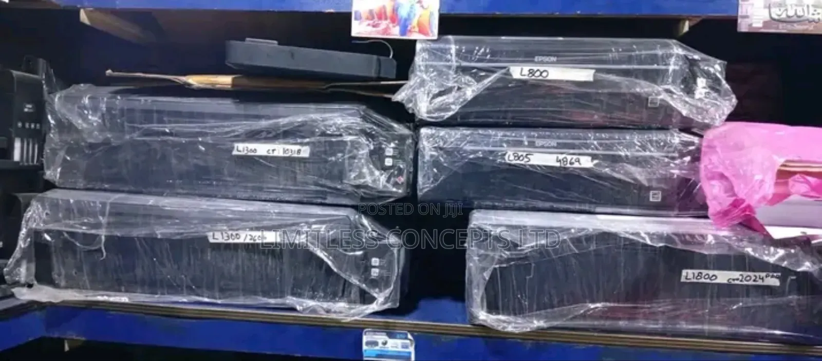 Repair of Epson and Hp Inkjet Printers