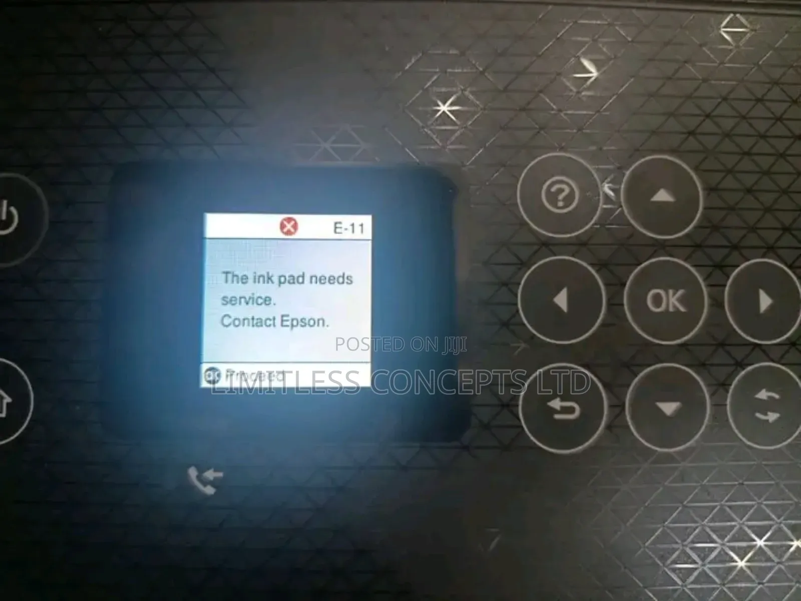 Repair of Epson and Hp Inkjet Printers