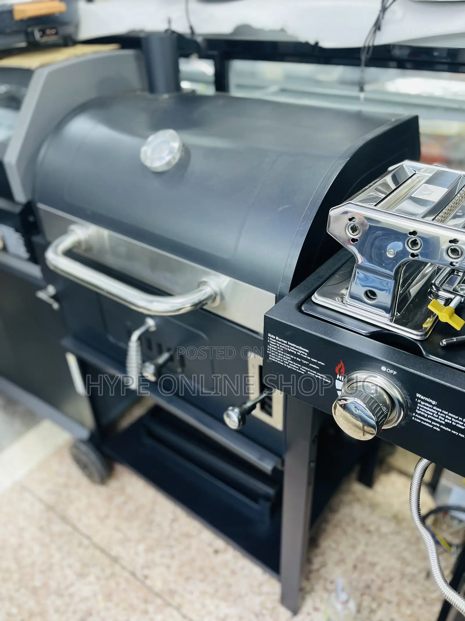 BBQ Grill for Charcoal