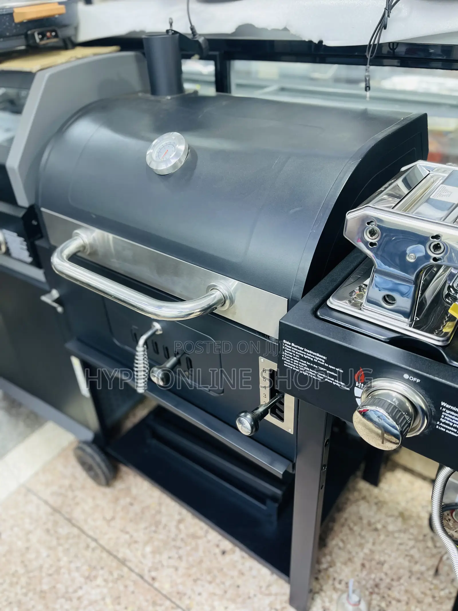 BBQ Grill for Charcoal