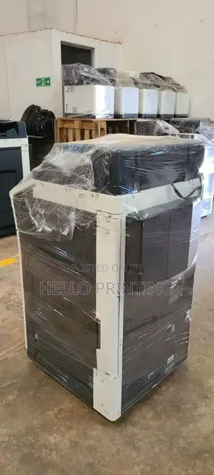 Konica Bizhub C458 - Retail Store Printing Made Easy.