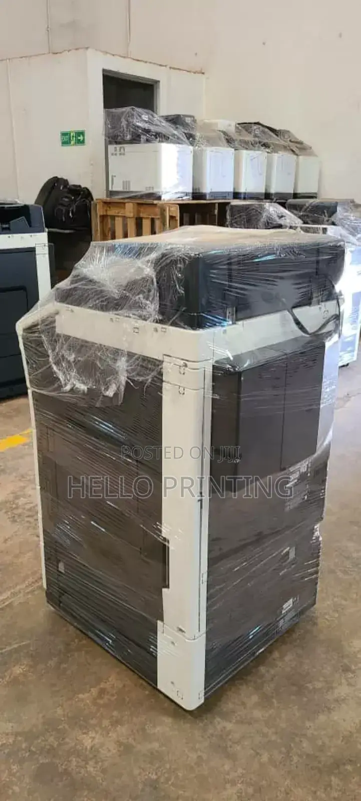 Konica Bizhub C458 - Retail Store Printing Made Easy.