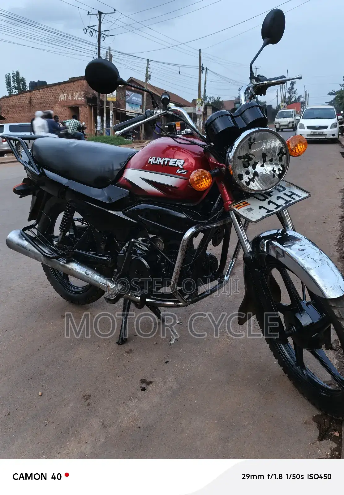 Hero Hunter 125 2023 Red