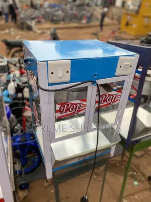 Durarence Blue /Popcorn Machine /Double Door
