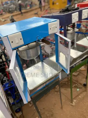 Durarence Blue /Popcorn Machine /Double Door