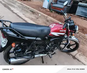 Hero Hunter 125 2023 Red