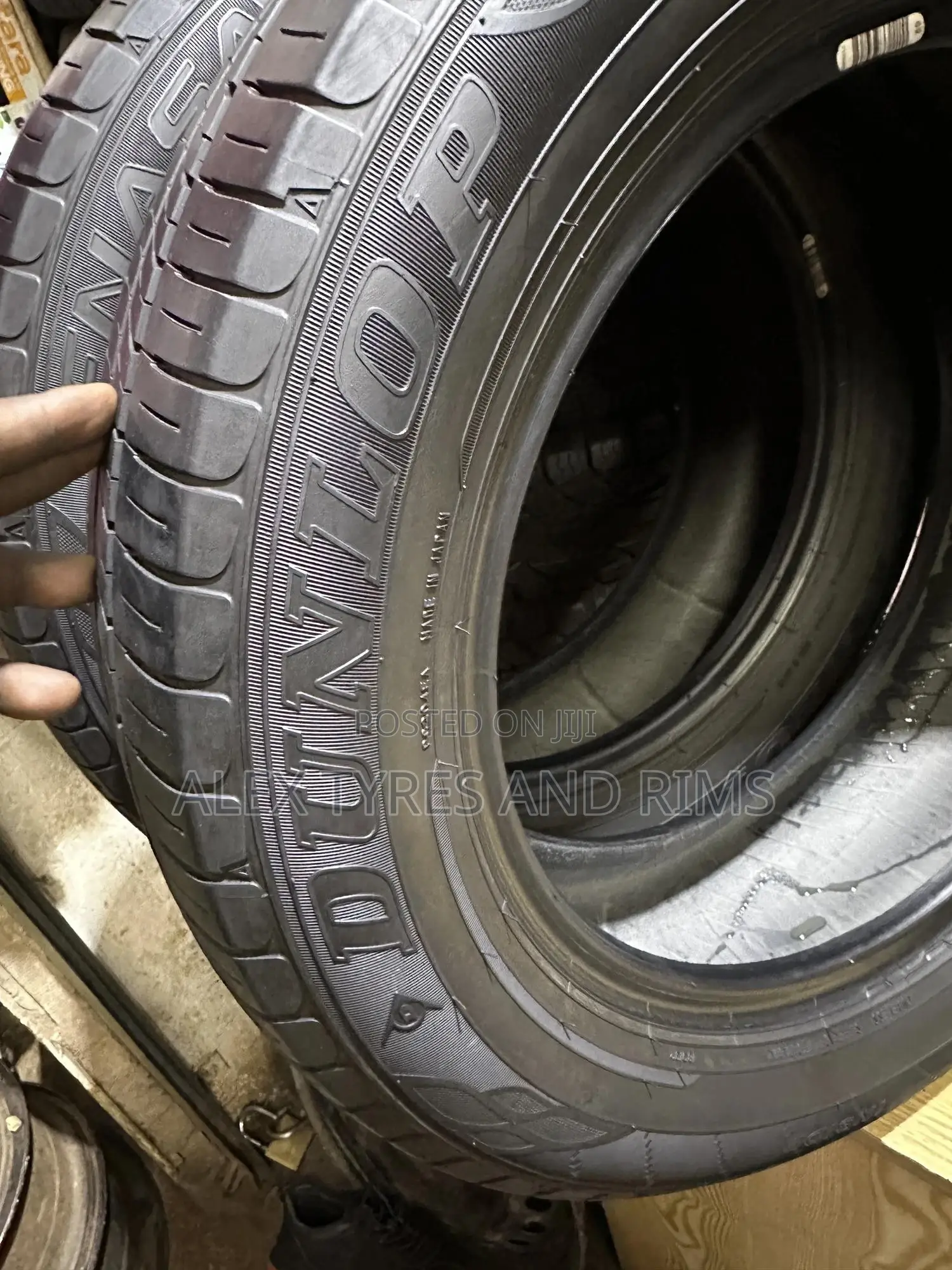 185/65r15 Dunlop Japan Tyres