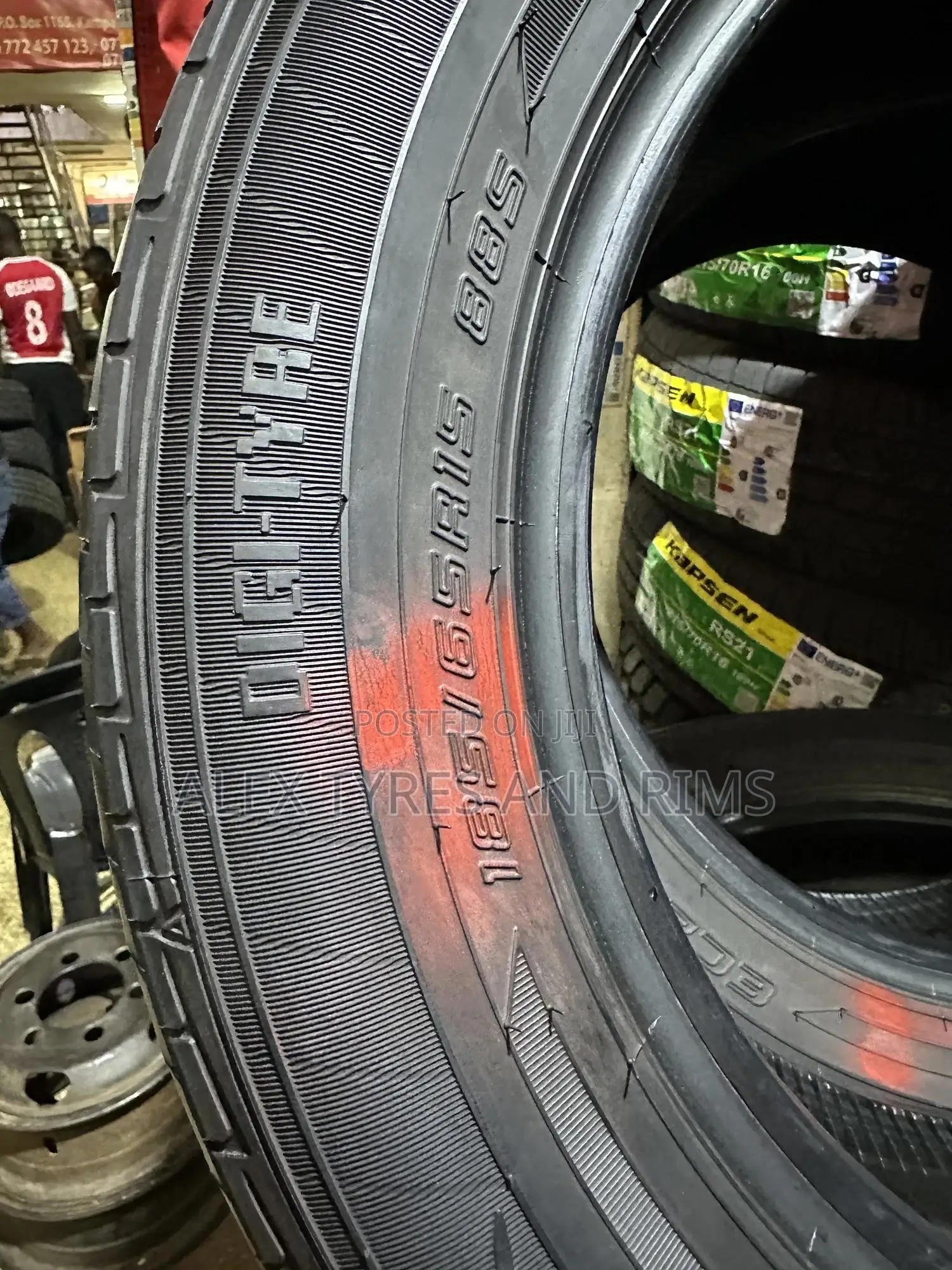 185/65r15 Dunlop Japan Tyres