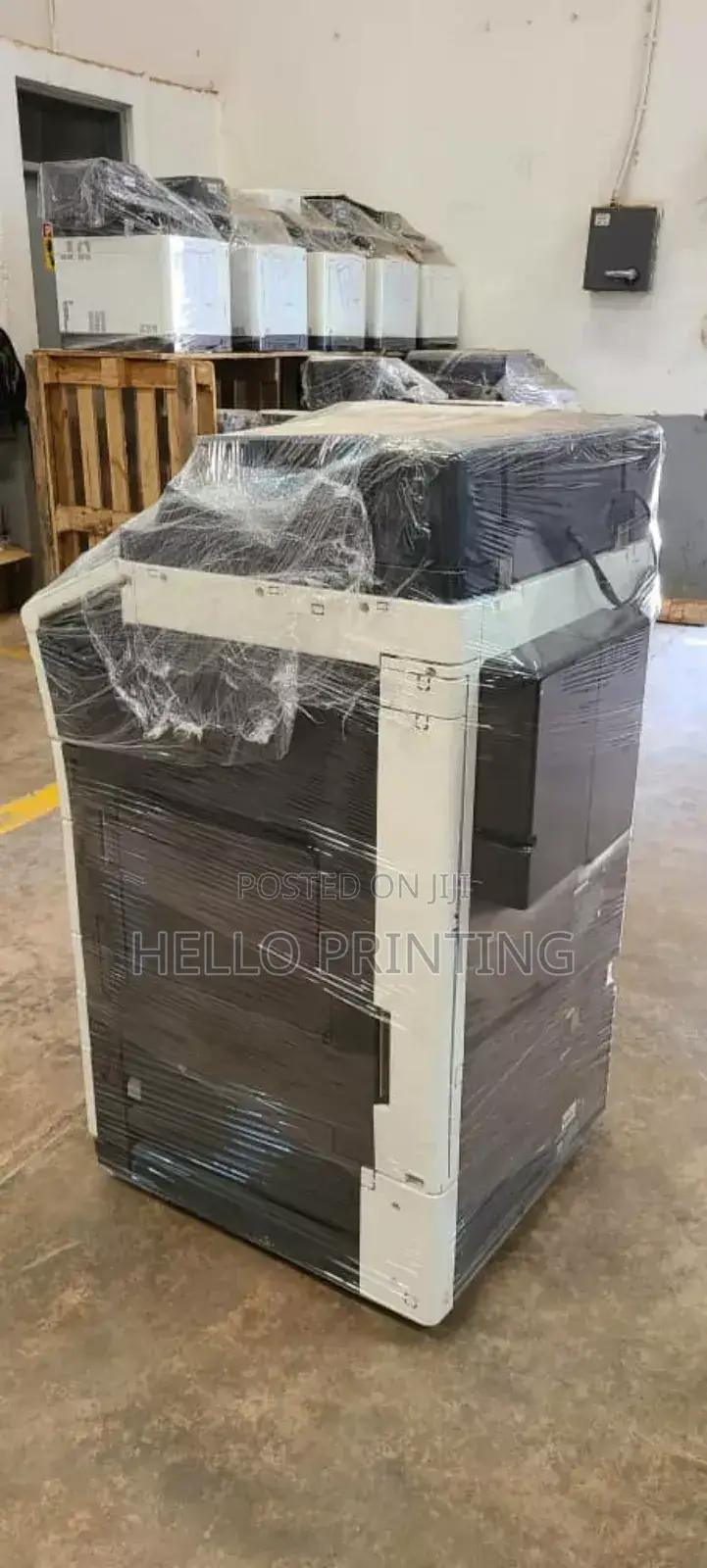 Konica Bizhub C458 - Reliable Printer for Retailers.