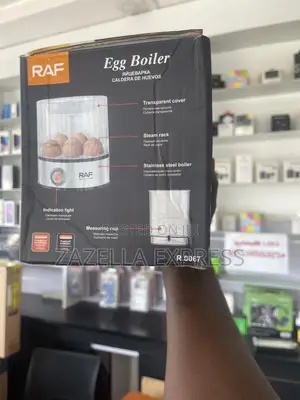 Raf Electric Egg Boiler Steamer Rapid Heat Egg Cooker