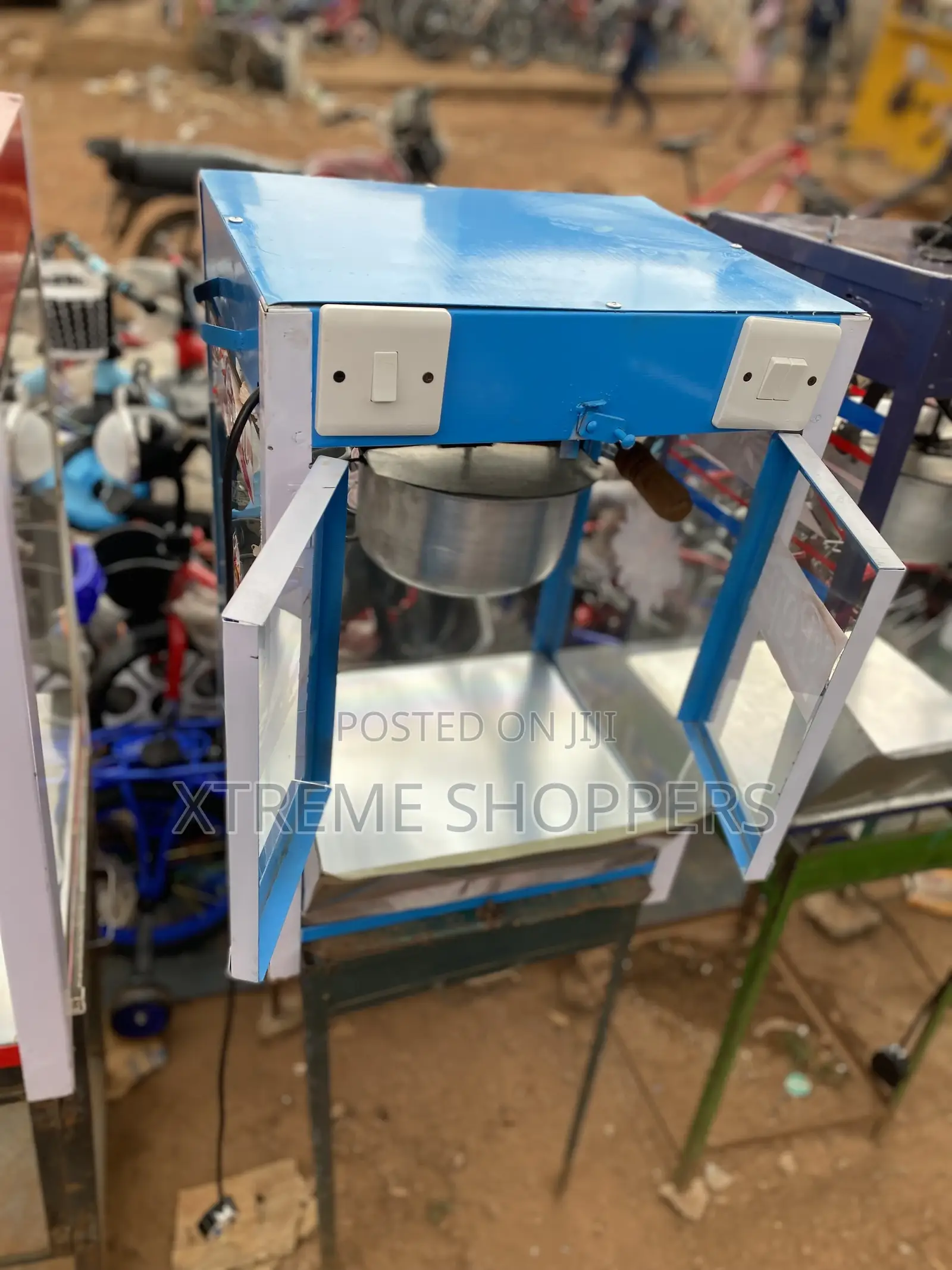 Night Lighted Machine/Popcorn Machine/Hard Coil