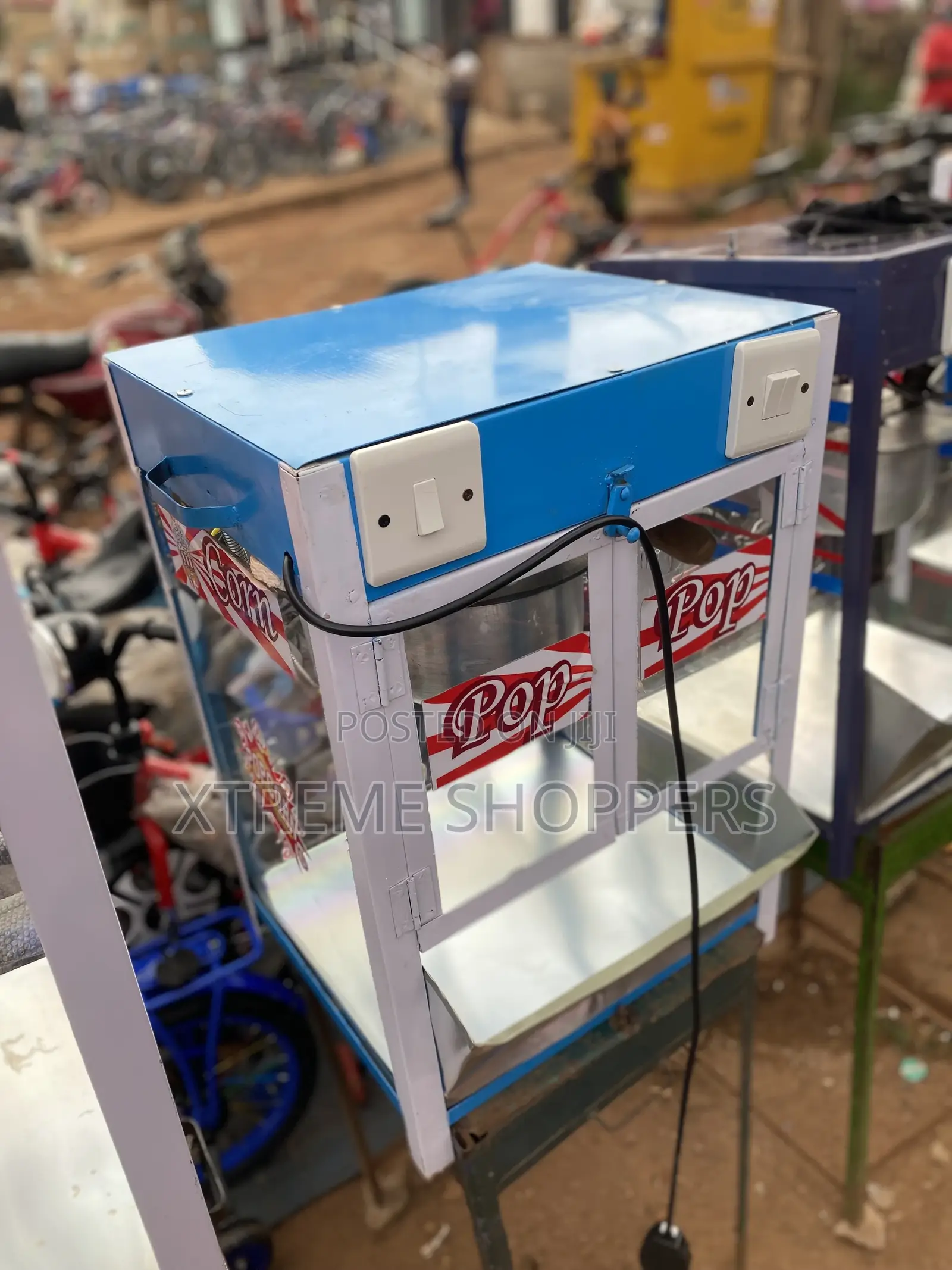 Night Lighted Machine/Popcorn Machine/Hard Coil