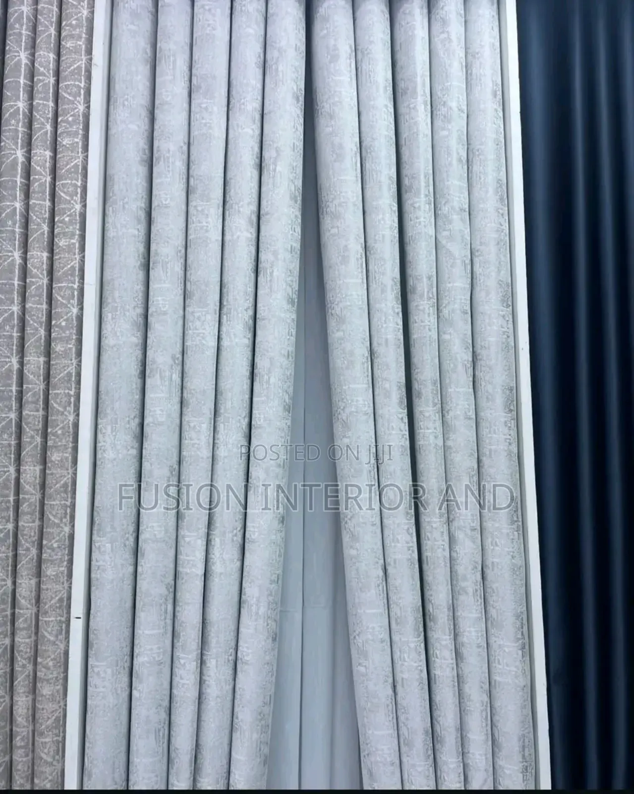 Executive Heavy Curtains From Dubai