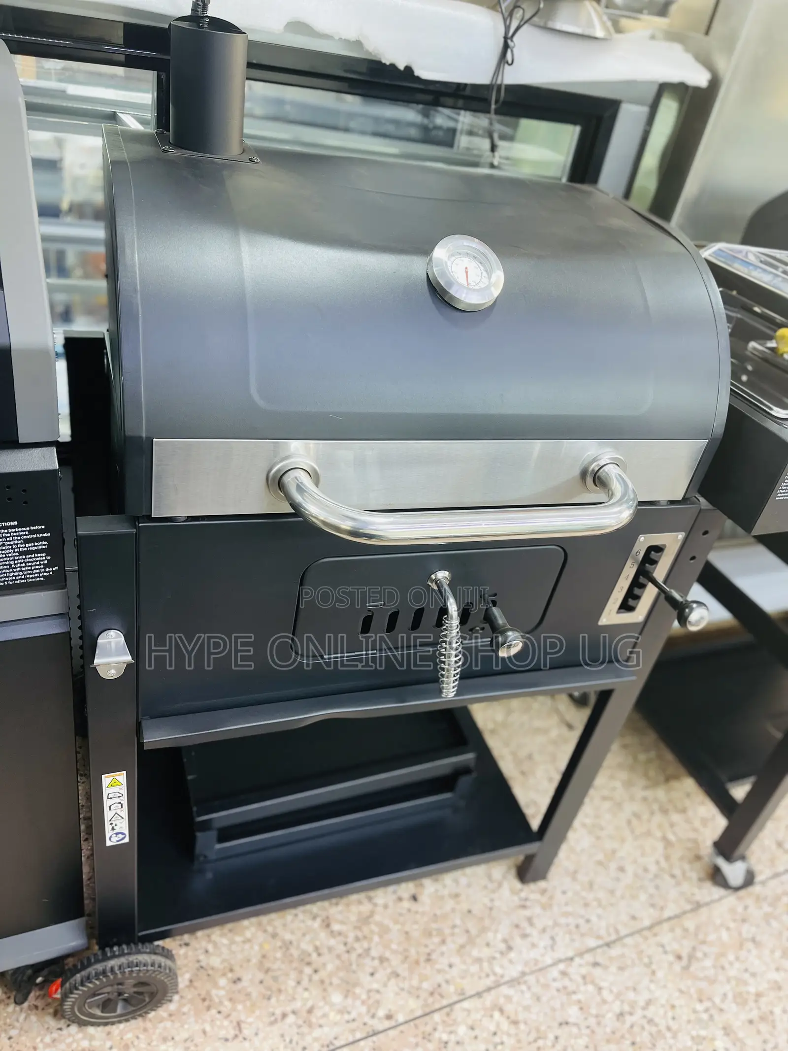 Strong Charcoal Grilling BBQ