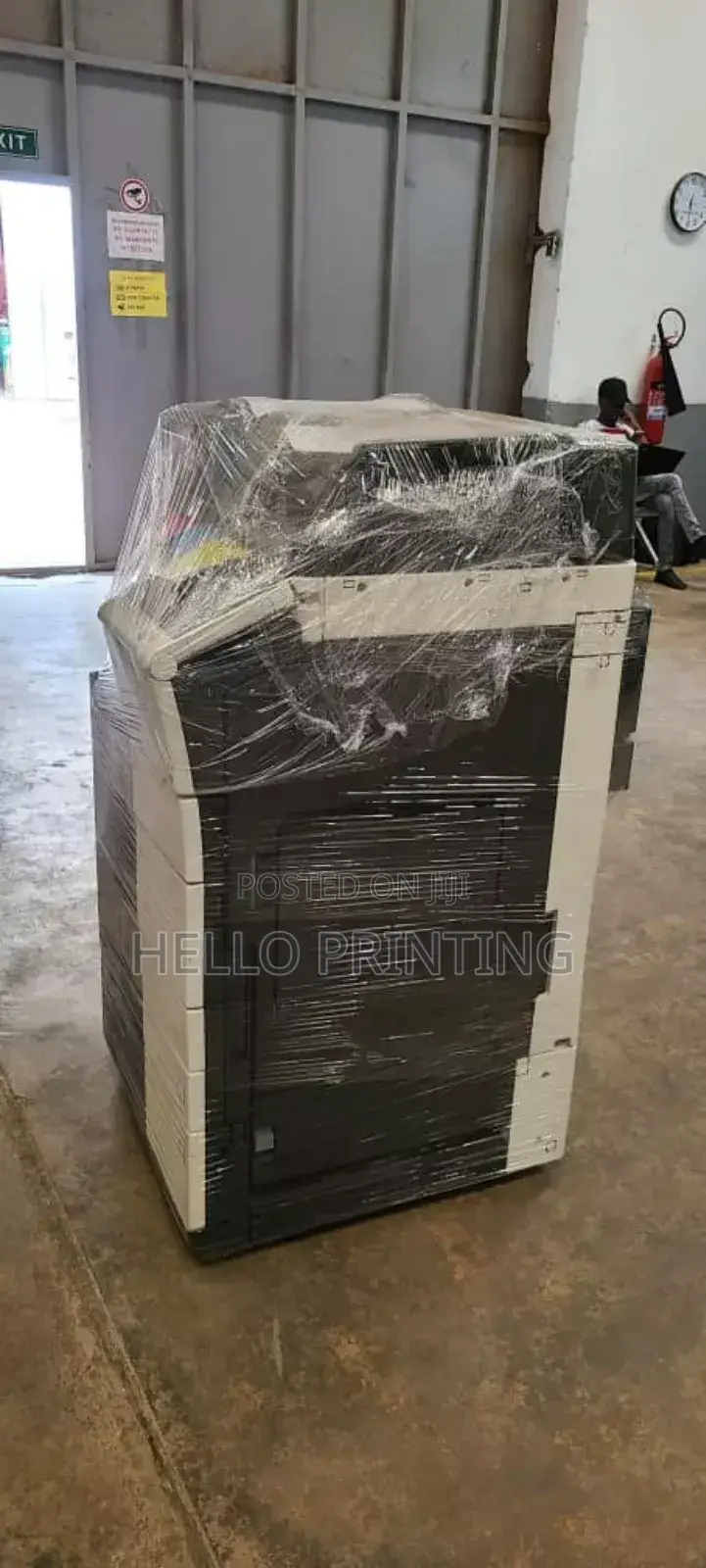 Konica Bizhub C458 - Fast Efficient for Retail Businesses.