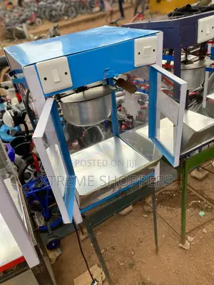 Blue Stamp /Popcorn Machine /Tapped /Warranted