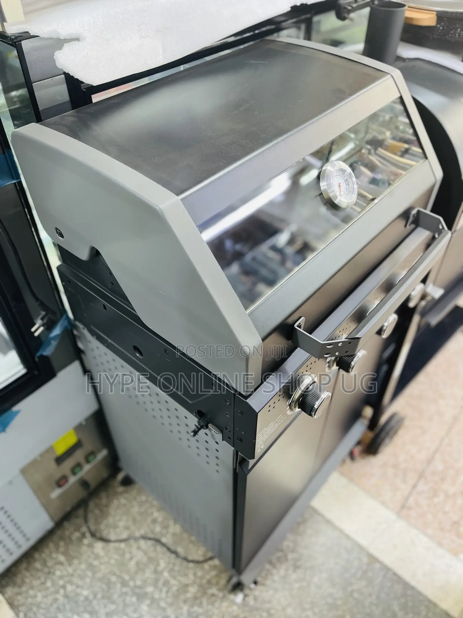Original Gas BBQ Grilling Delicious Machine