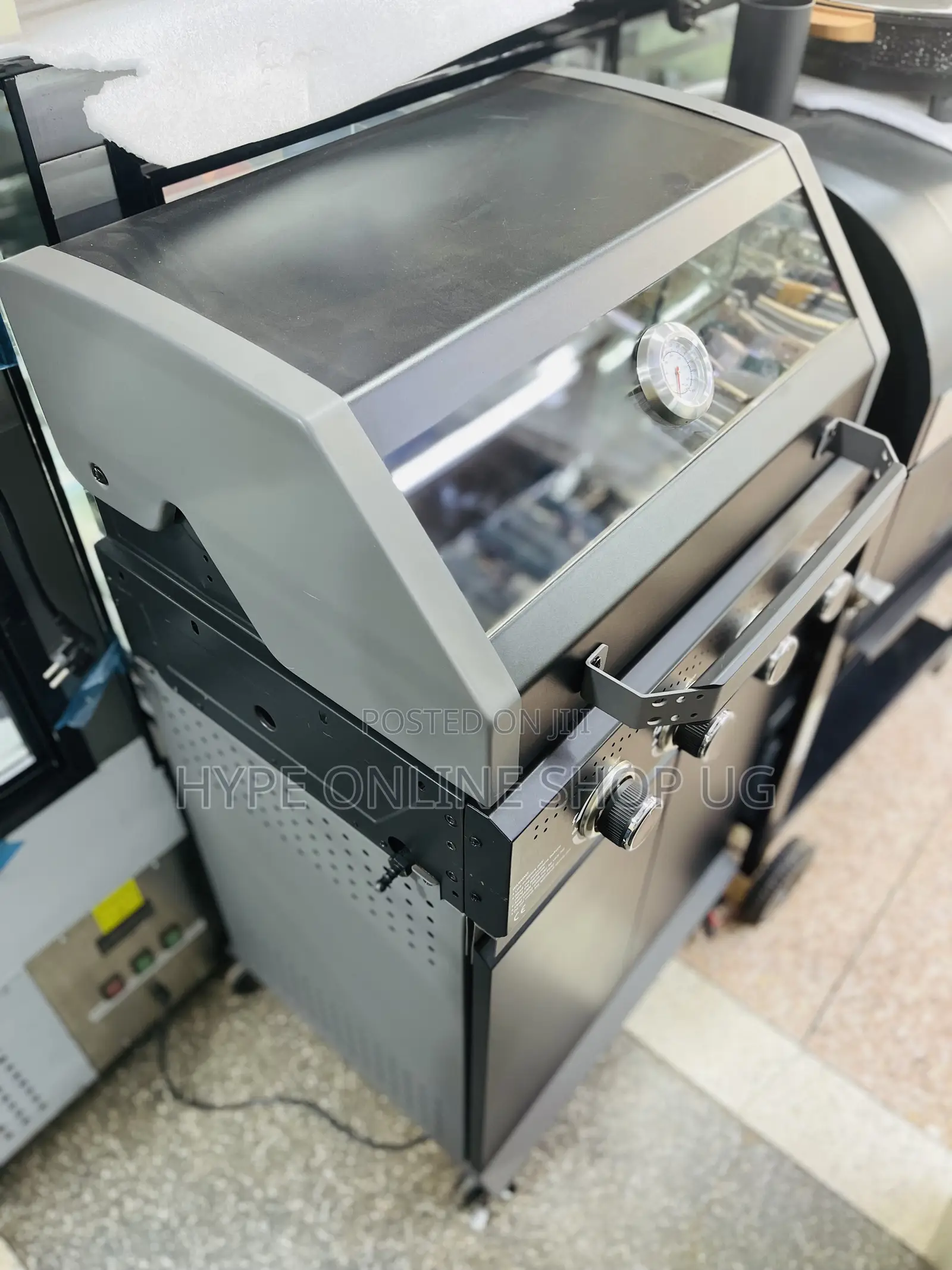 Original Gas BBQ Grilling Delicious Machine