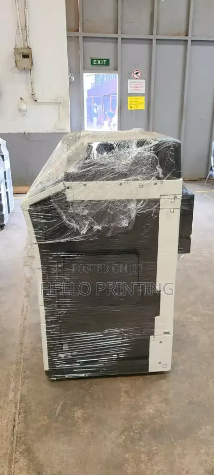 Konica Bizhub C458 - Perfect for Retail Print Needs.