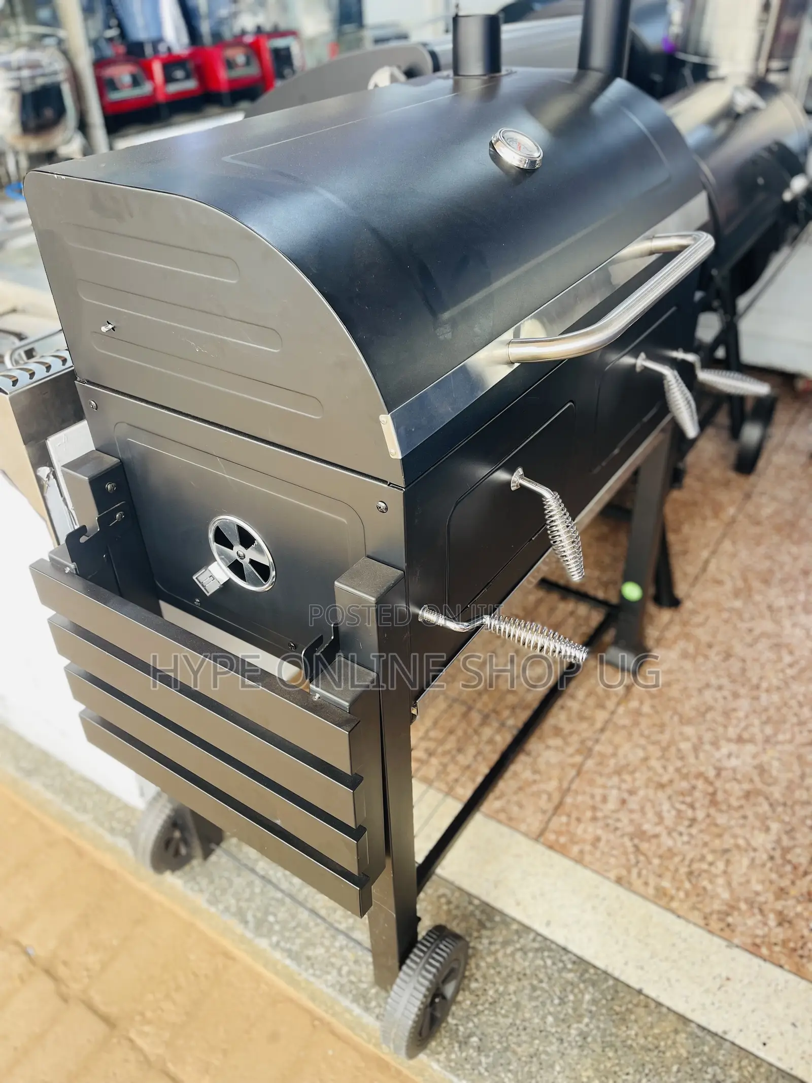 Delicious Cooks Charcoal Grilling BBQ