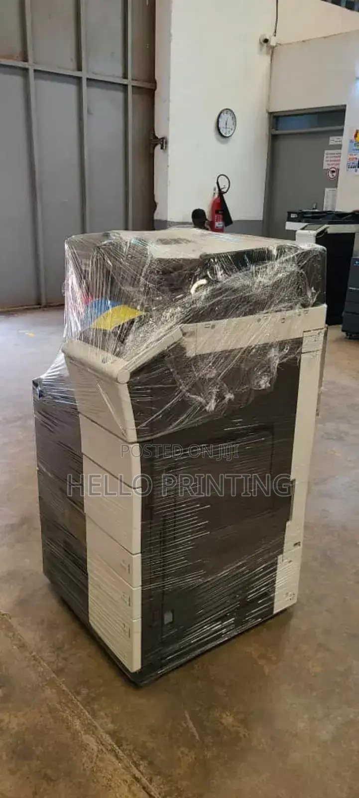 Konica Bizhub C458 --Enhance Your Retail Business .