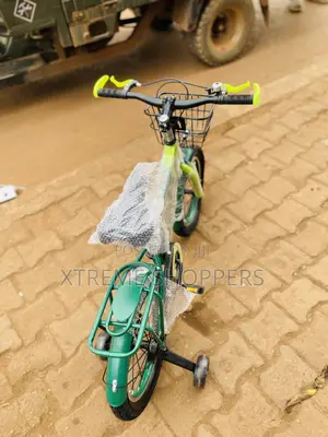 Guitar /Dark Green /Bike /Bicycle Size 16