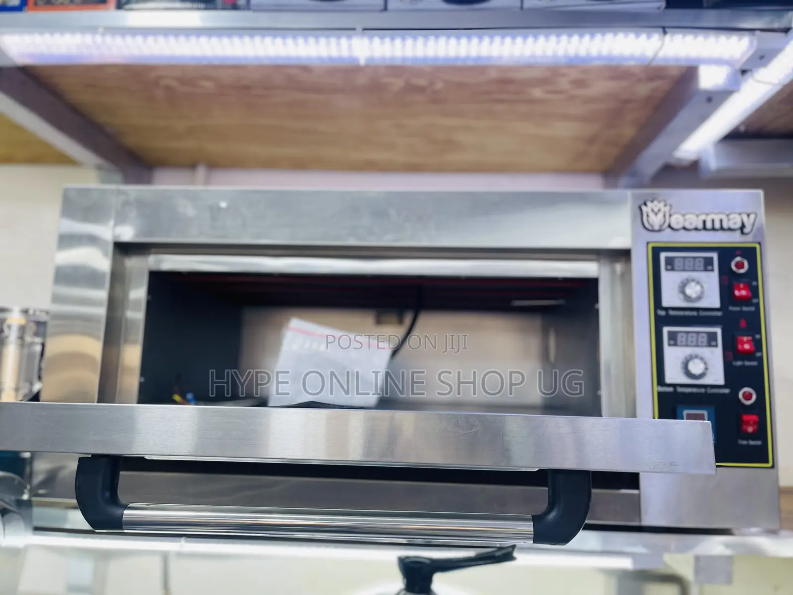 Single Tray Commercial Electric Oven