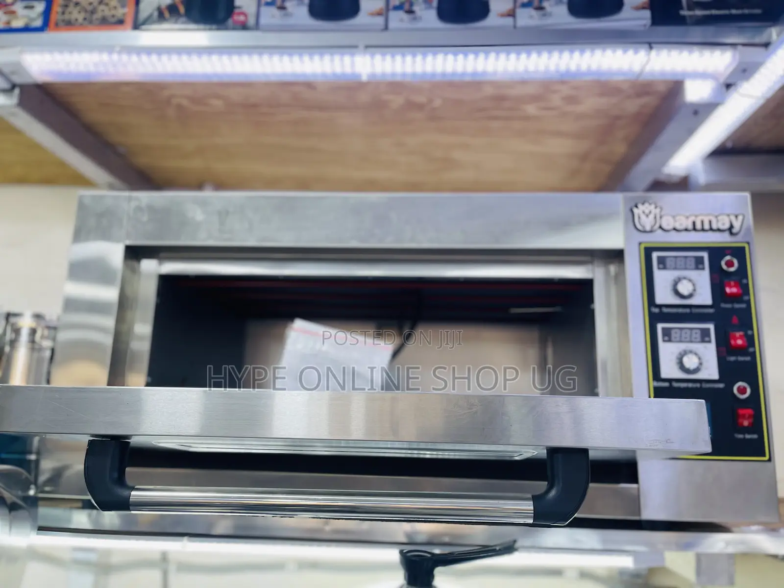 Single Tray Commercial Electric Oven