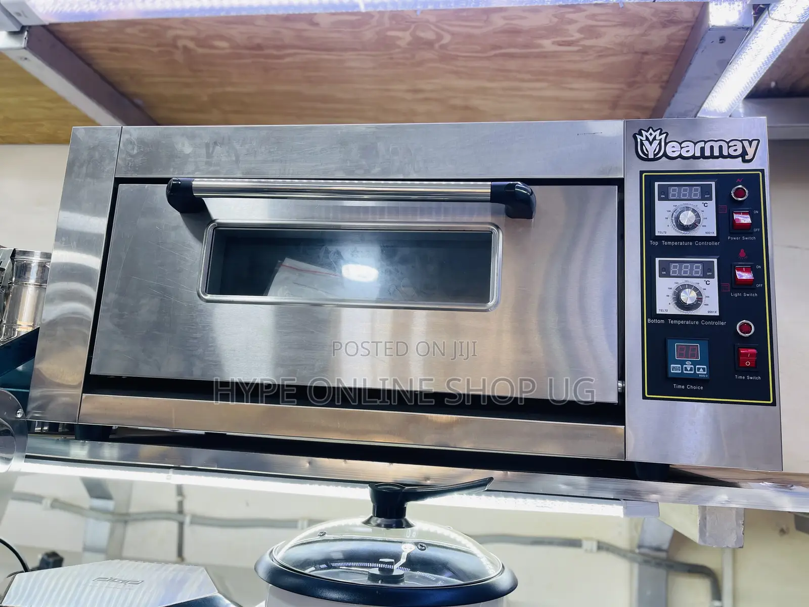 Single Tray Commercial Electric Oven