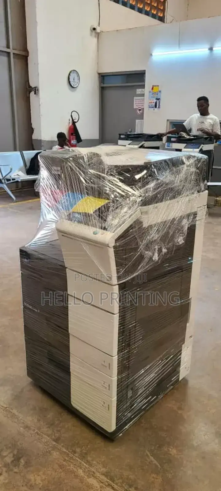 Konica Bizhub C458 - Perfect for Retail Labels Documents .