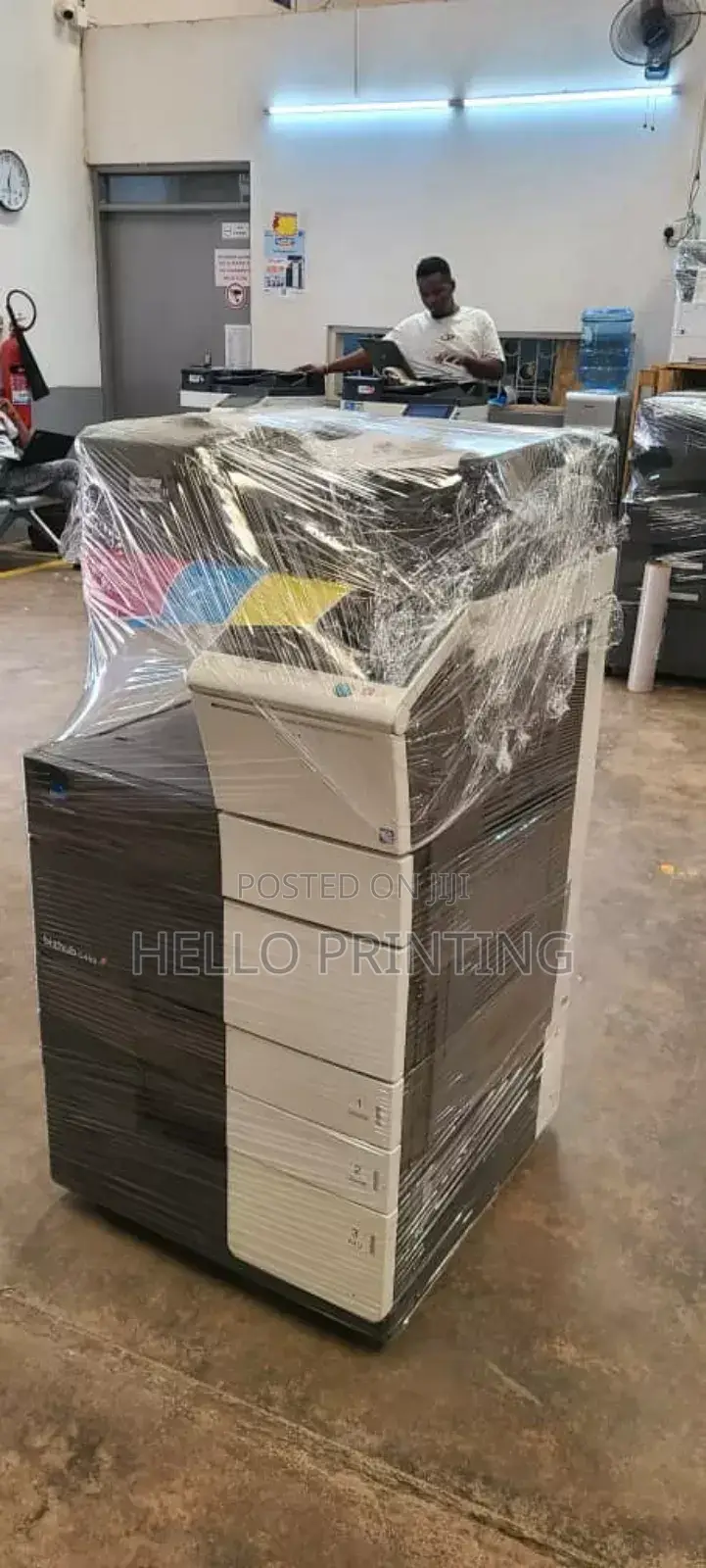 Konica Bizhub C458 - Fast, Affordable Printing for Retailers