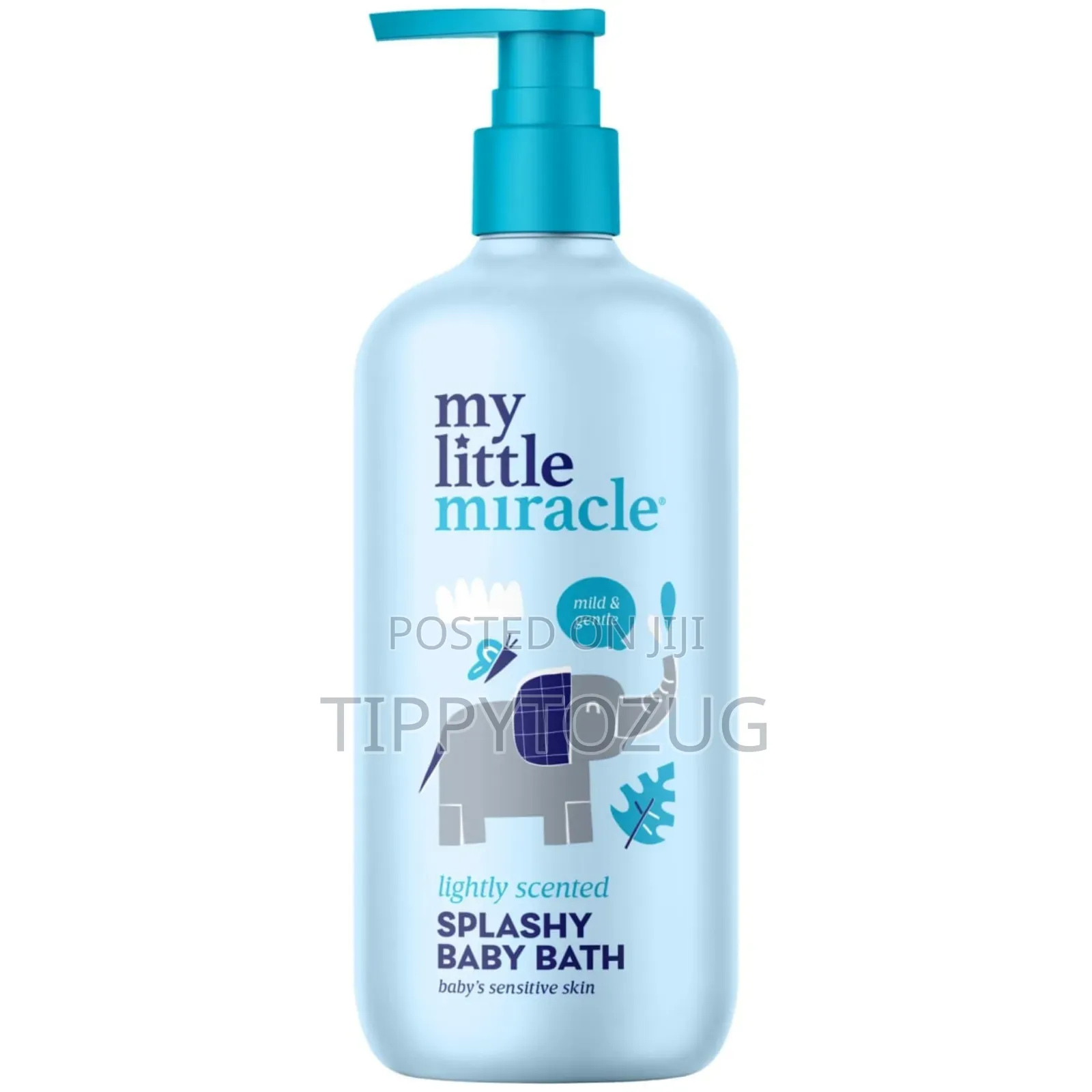 My Little Miracle Bubble Bath for Babies and Kids
