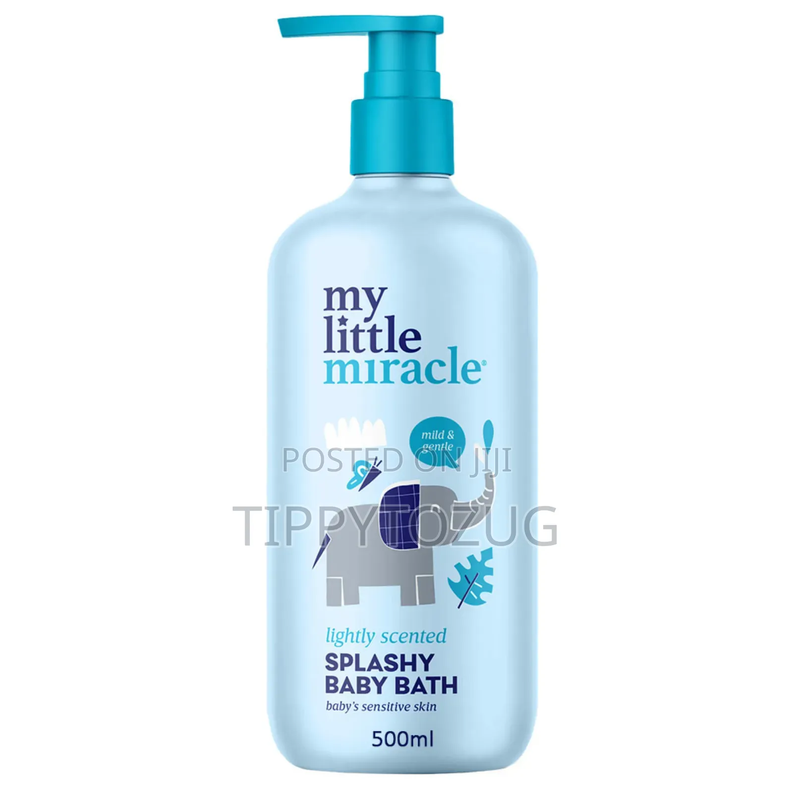 My Little Miracle Bubble Bath for Babies and Kids