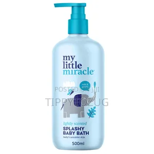 My Little Miracle Bubble Bath for Babies and Kids