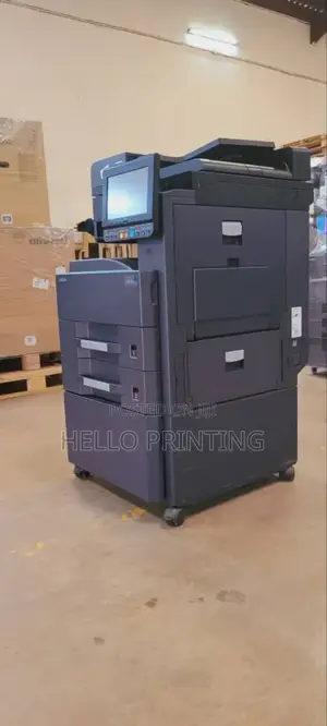 Konica Bizhub C458 - Print Invoices,Labels and More.