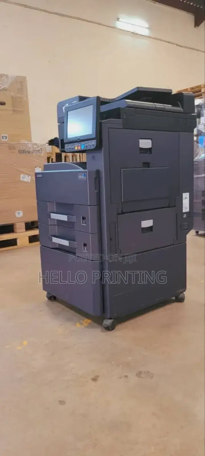 Konica Bizhub C458 - Print Invoices,Labels and More.