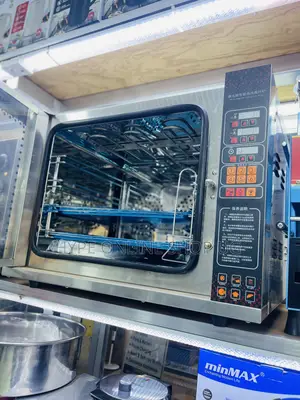 Induction Electric Commercial Oven
