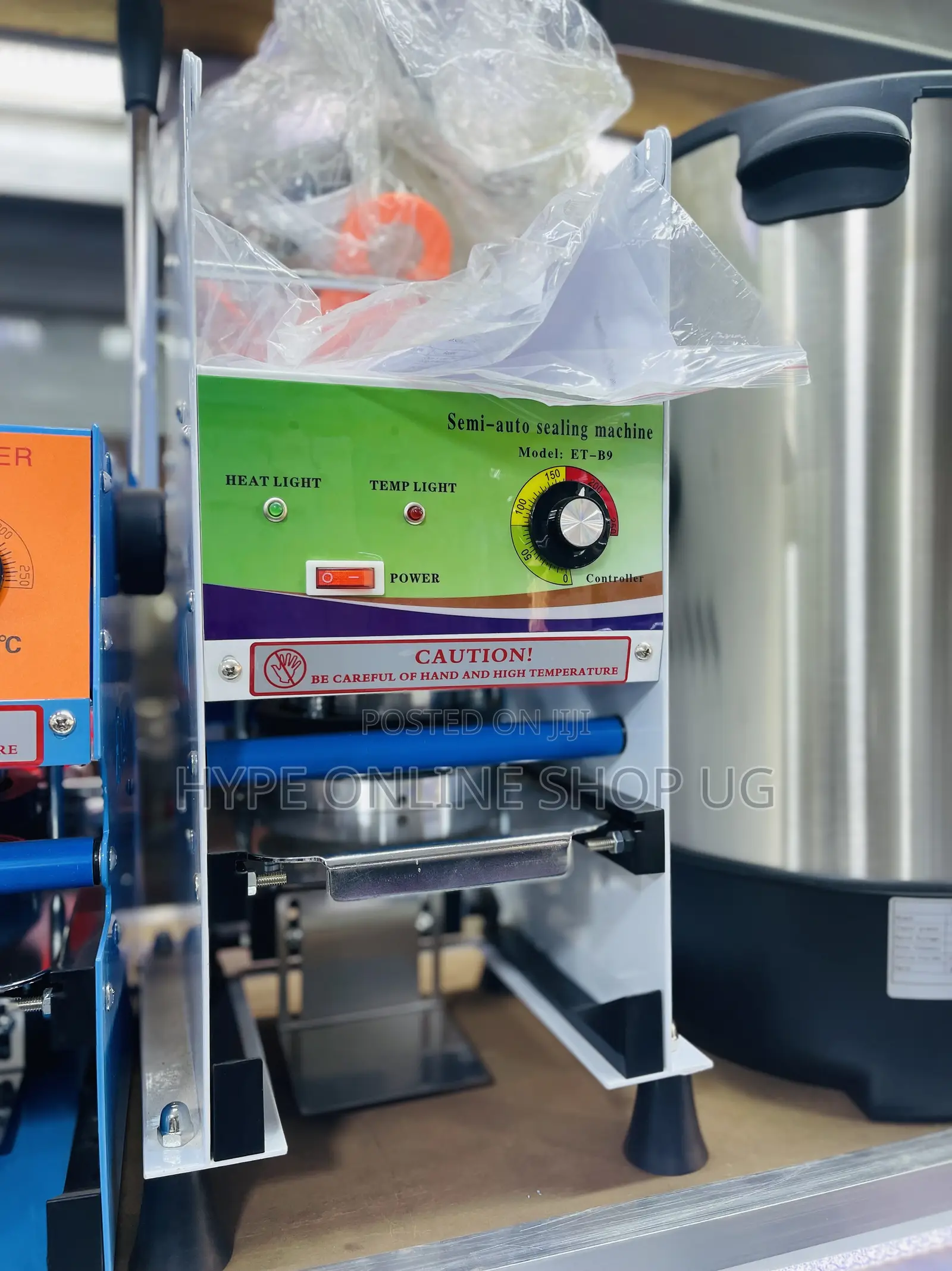 Semi-Auto Sealing Machine
