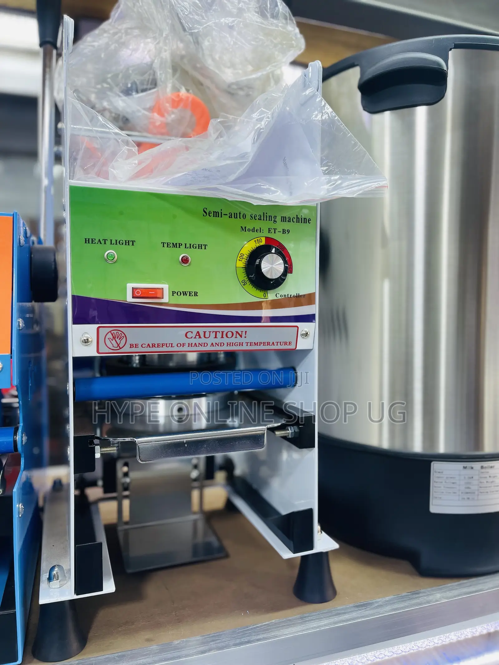 Semi-Auto Sealing Machine