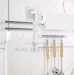 Punch Free Towel Bar Holdertravel