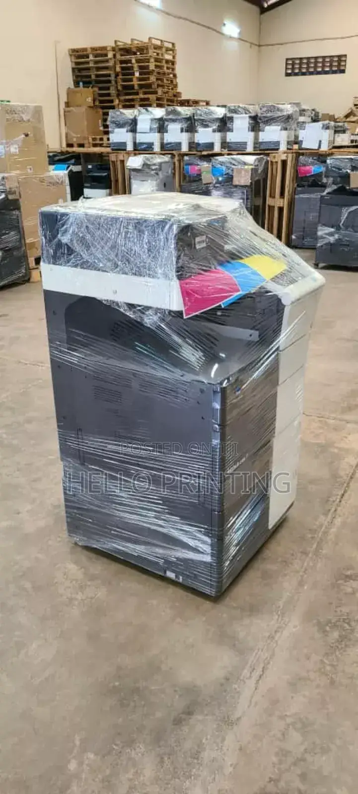 Konica Bizhub C458 - The Retail Printing Solution .